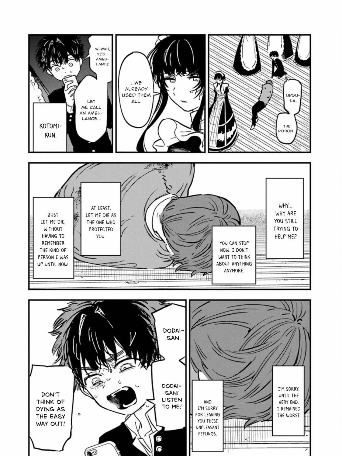 Goshujinsama no Shikabane Chapter 9 page 57 - 