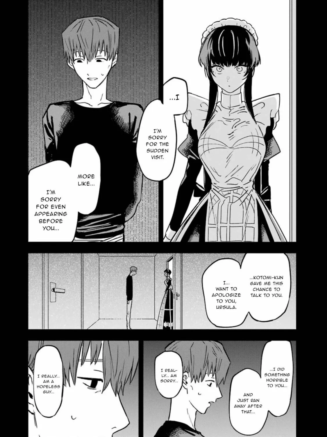 Goshujinsama no Shikabane Chapter 9 page 61 - 
