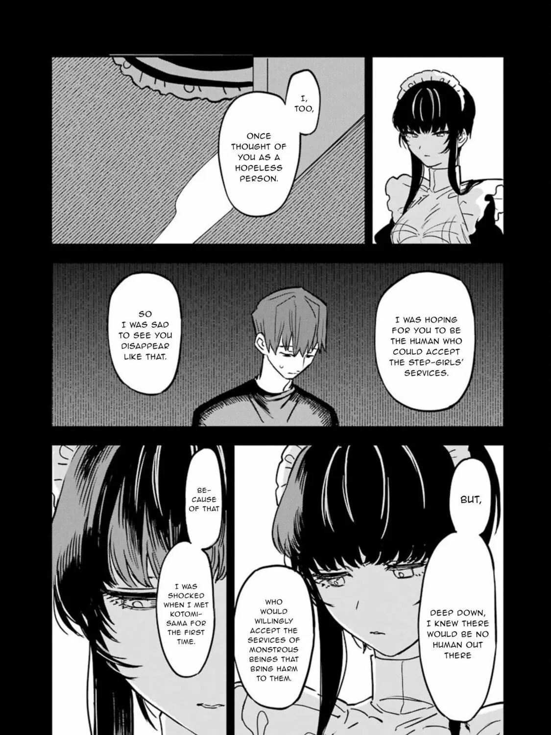 Goshujinsama no Shikabane Chapter 9 page 63 - 