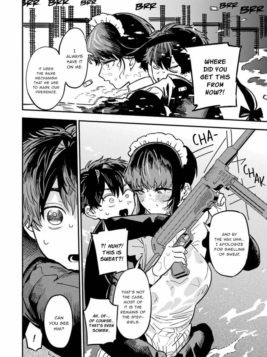 Goshujinsama no Shikabane Chapter 9 page 9 - 