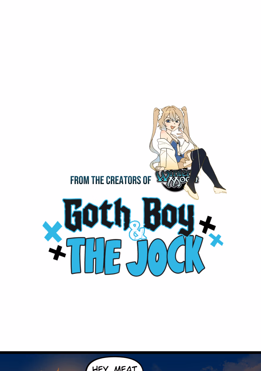 Goth Boy and the Jock Chapter 1 page 1 - 
