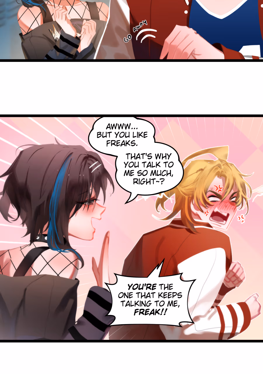 Goth Boy and the Jock Chapter 1 page 11 - 