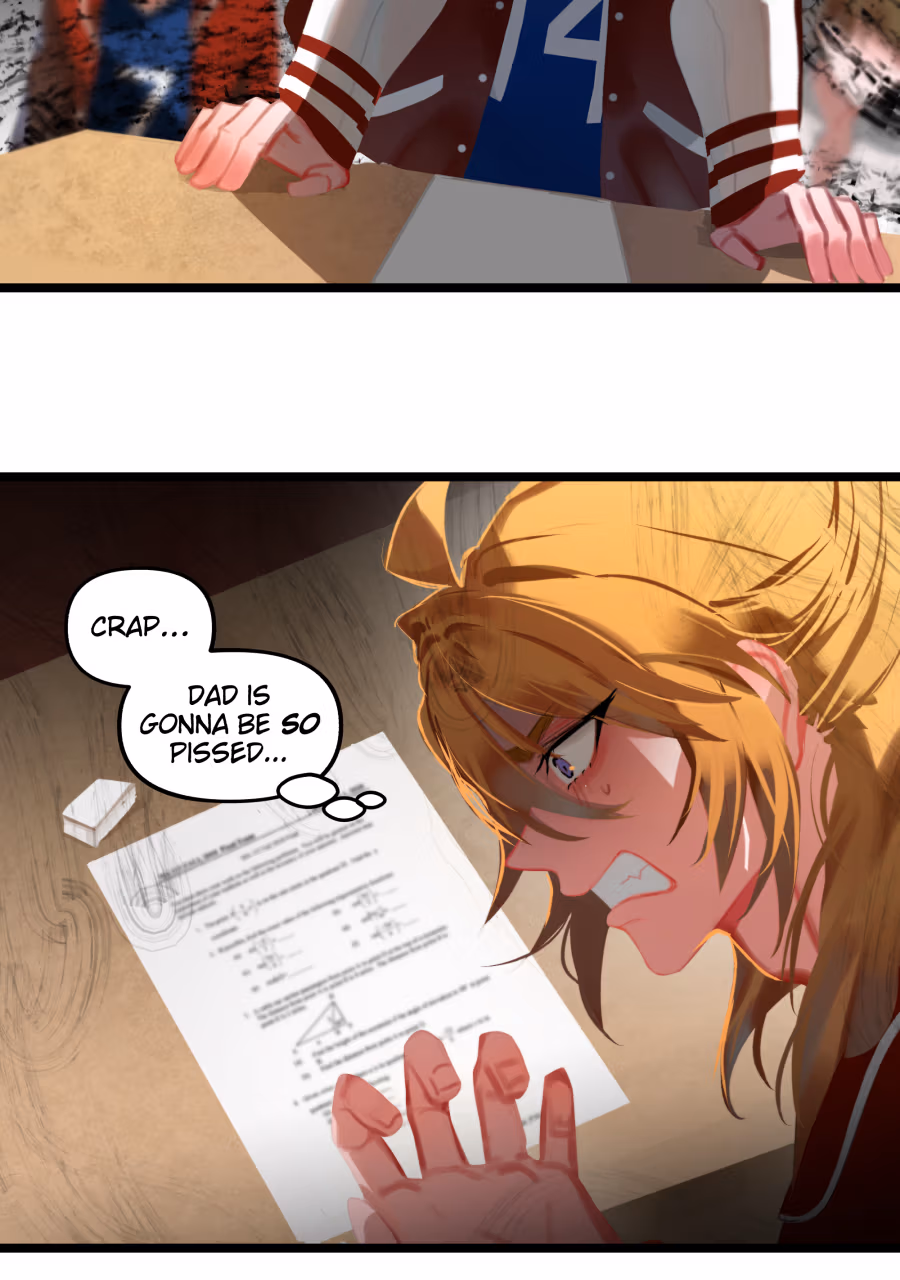 Goth Boy and the Jock Chapter 1 page 13 - 
