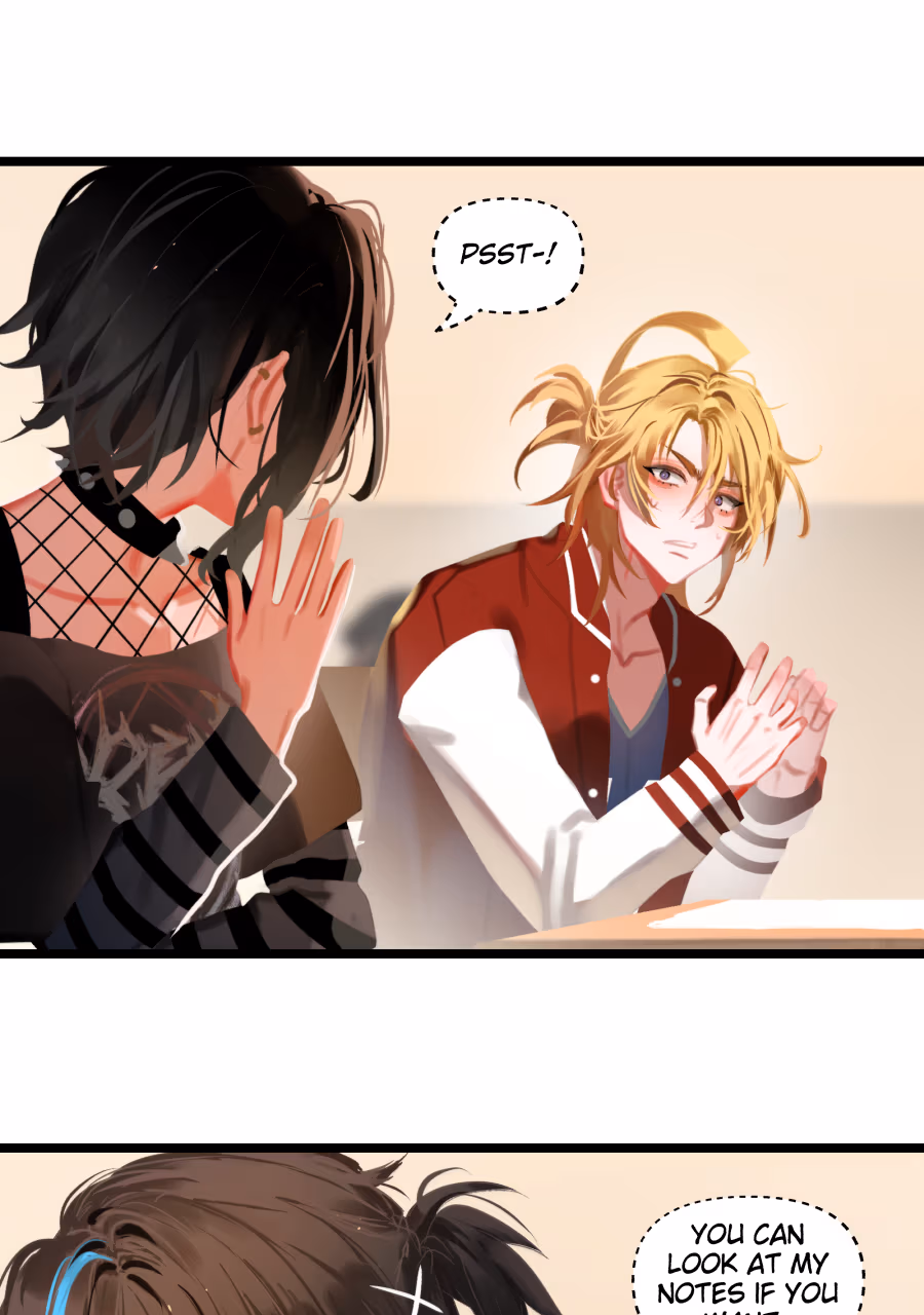 Goth Boy and the Jock Chapter 1 page 14 - 