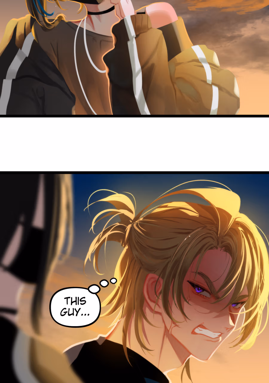 Goth Boy and the Jock Chapter 1 page 3 - 