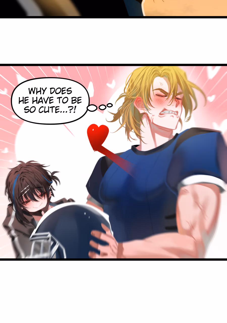 Goth Boy and the Jock Chapter 1 page 4 - 