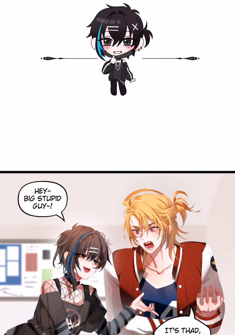 Goth Boy and the Jock Chapter 1 page 5 - 