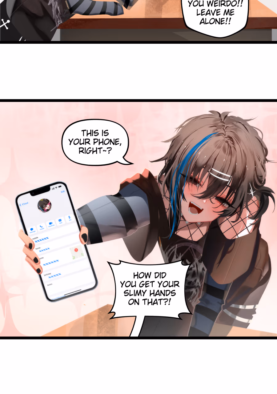 Goth Boy and the Jock Chapter 1 page 6 - 