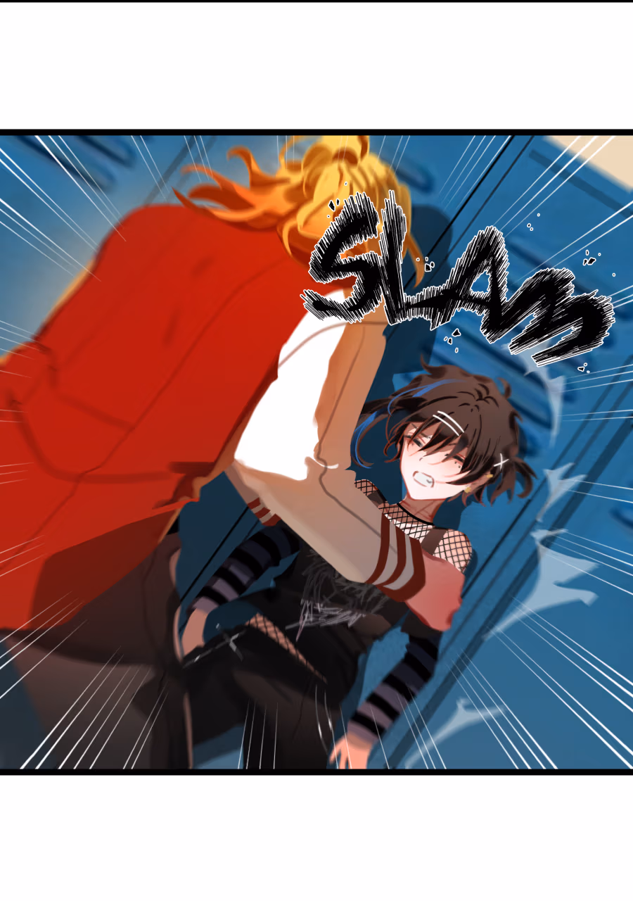 Goth Boy and the Jock Chapter 10 page 11 - 