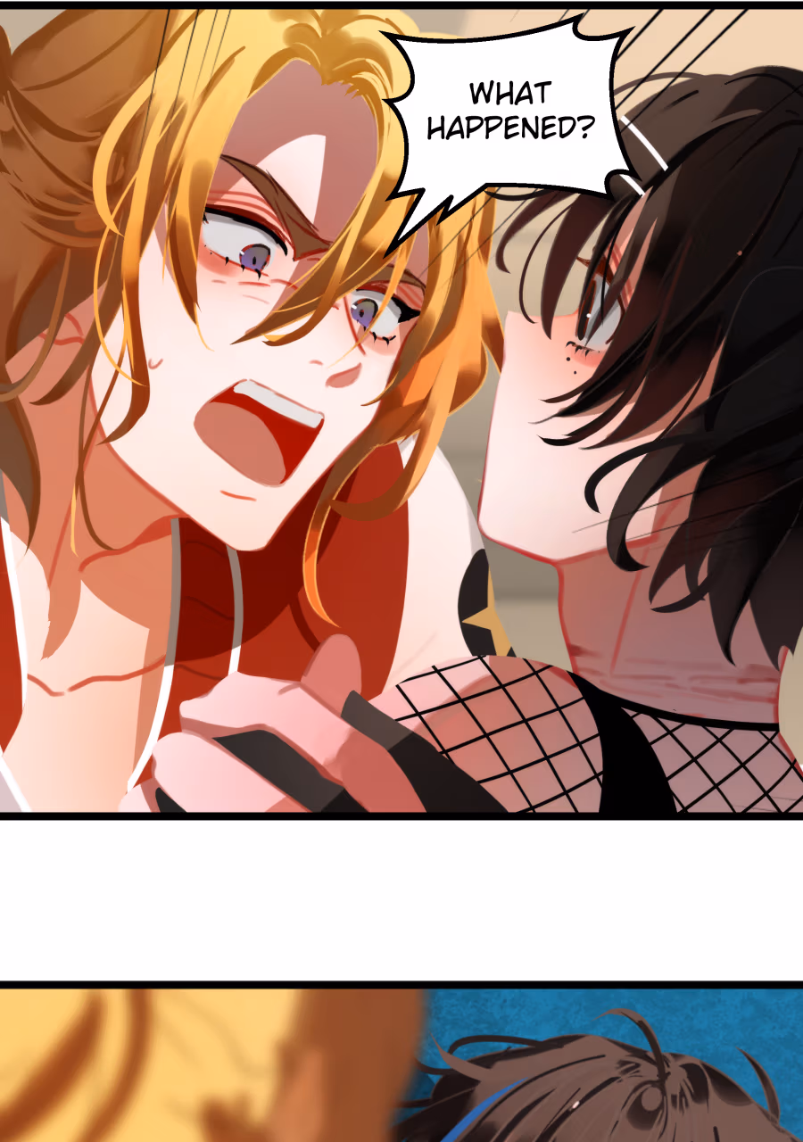 Goth Boy and the Jock Chapter 10 page 12 - 