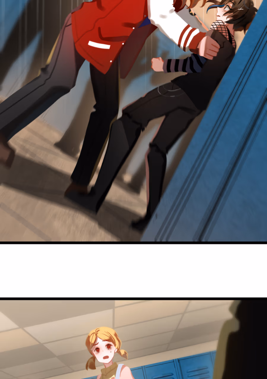 Goth Boy and the Jock Chapter 10 page 16 - 