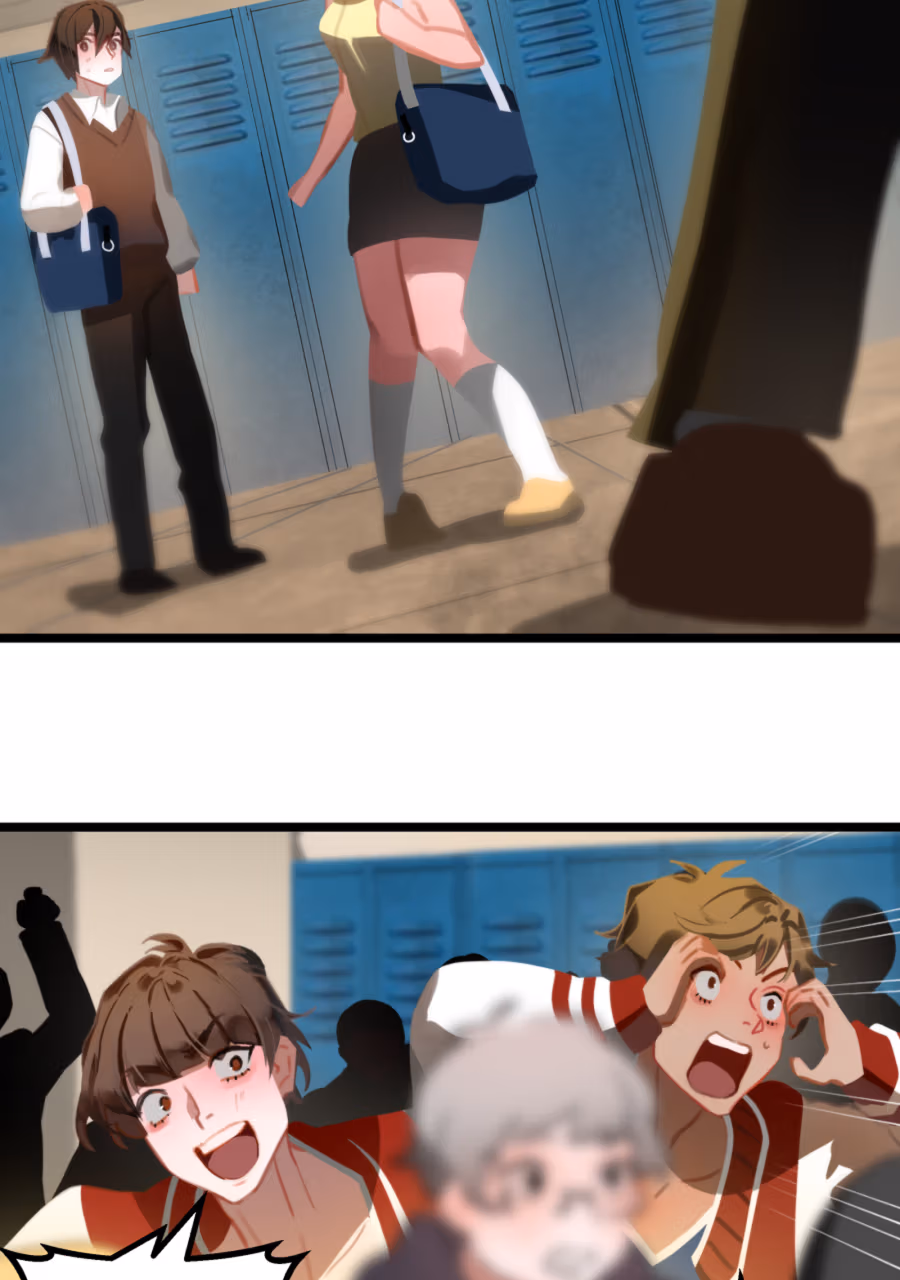 Goth Boy and the Jock Chapter 10 page 17 - 