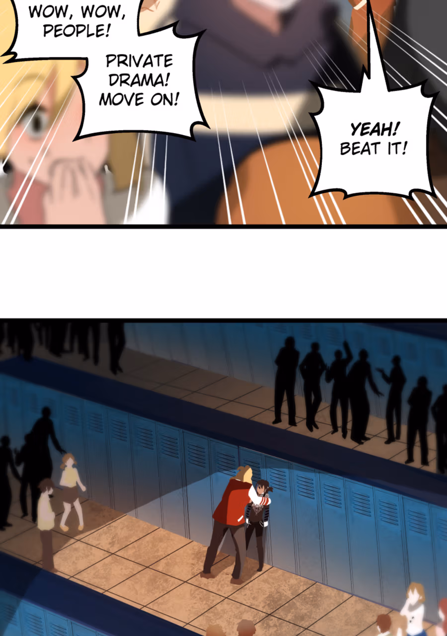 Goth Boy and the Jock Chapter 10 page 18 - 