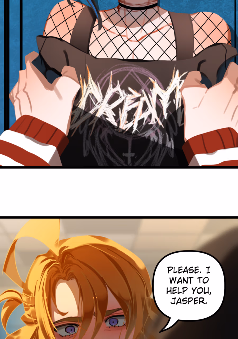 Goth Boy and the Jock Chapter 10 page 20 - 