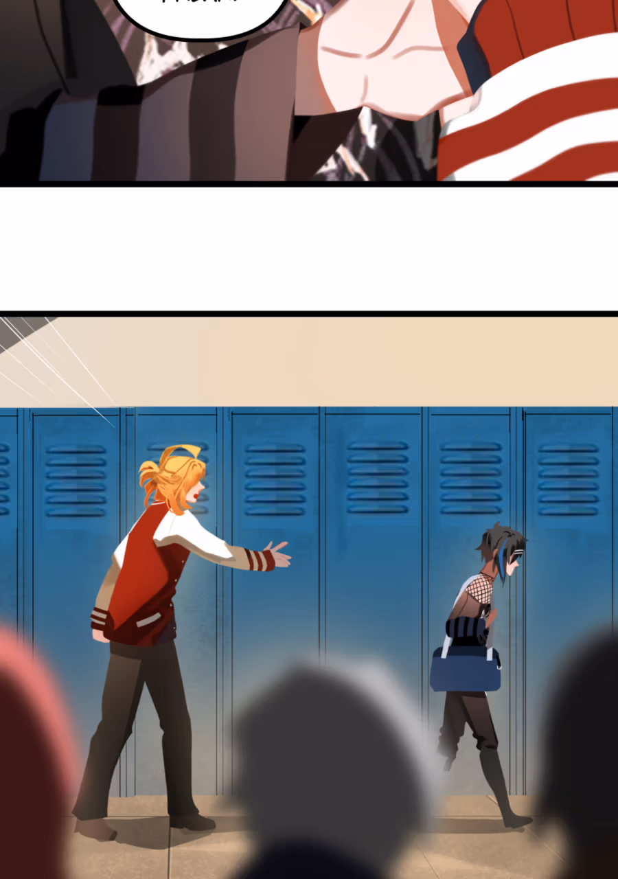 Goth Boy and the Jock Chapter 10 page 22 - 