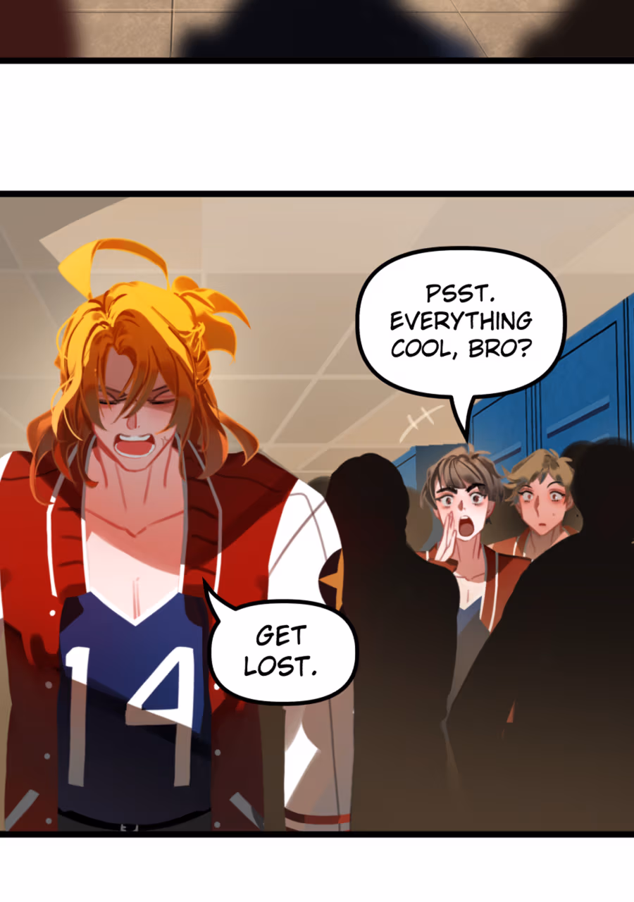 Goth Boy and the Jock Chapter 10 page 23 - 