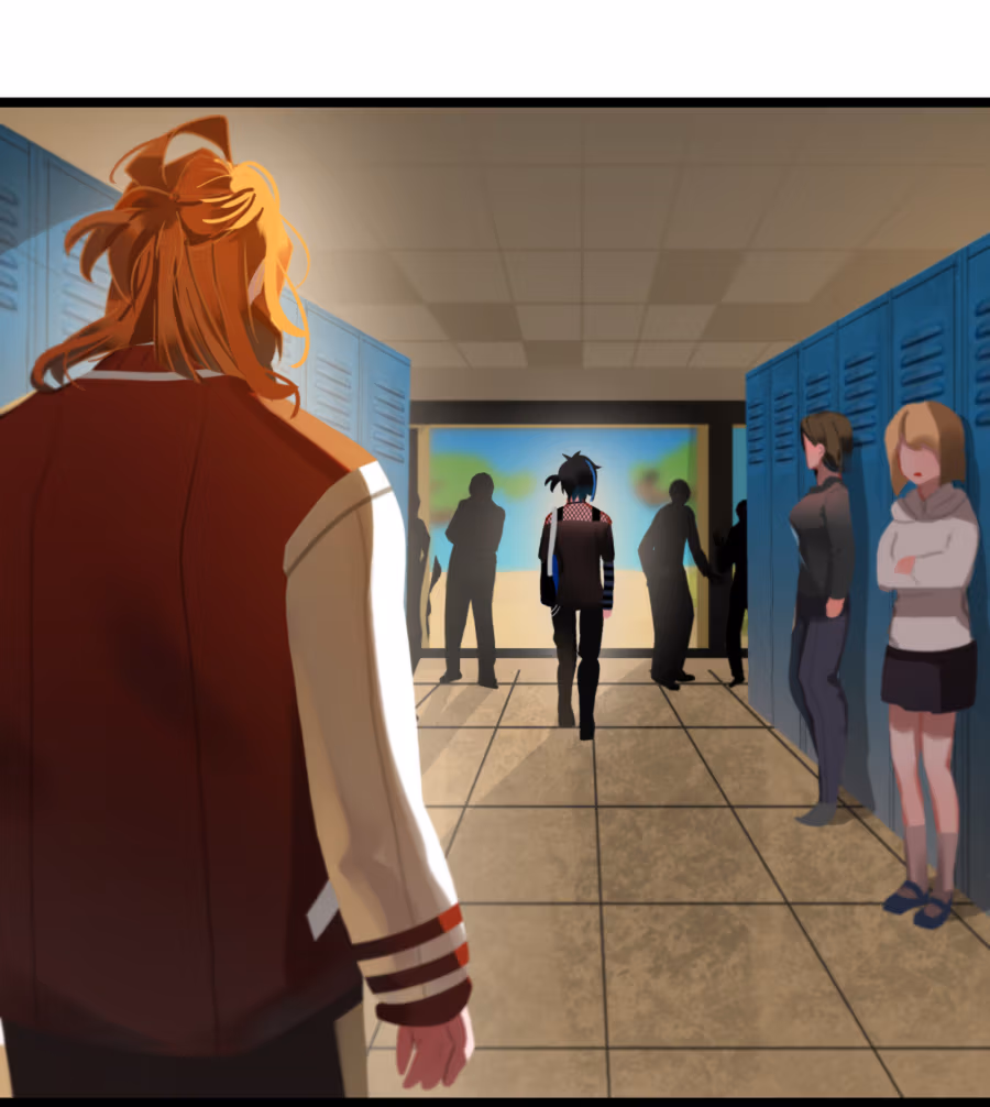 Goth Boy and the Jock Chapter 10 page 24 - 