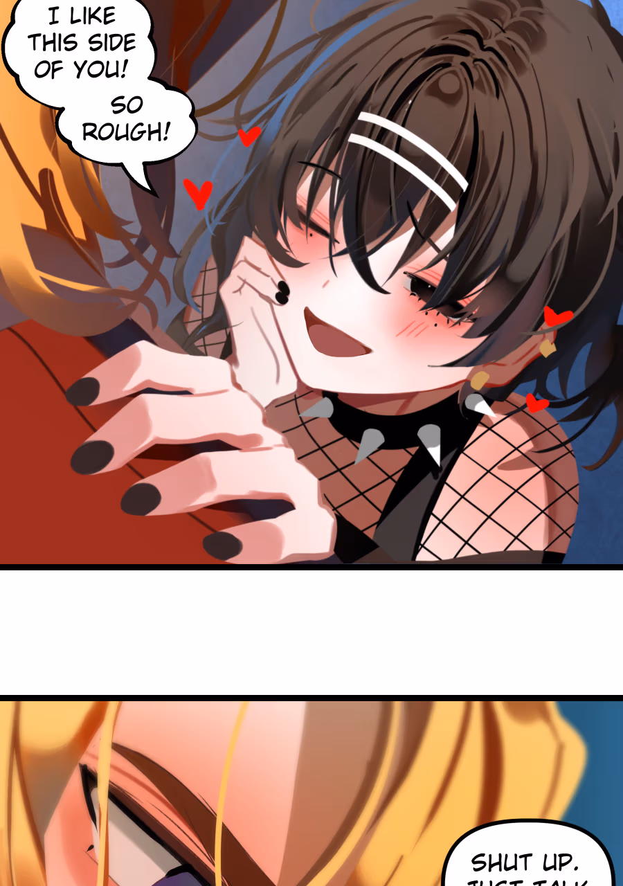 Goth Boy and the Jock Chapter 10 page 4 - 