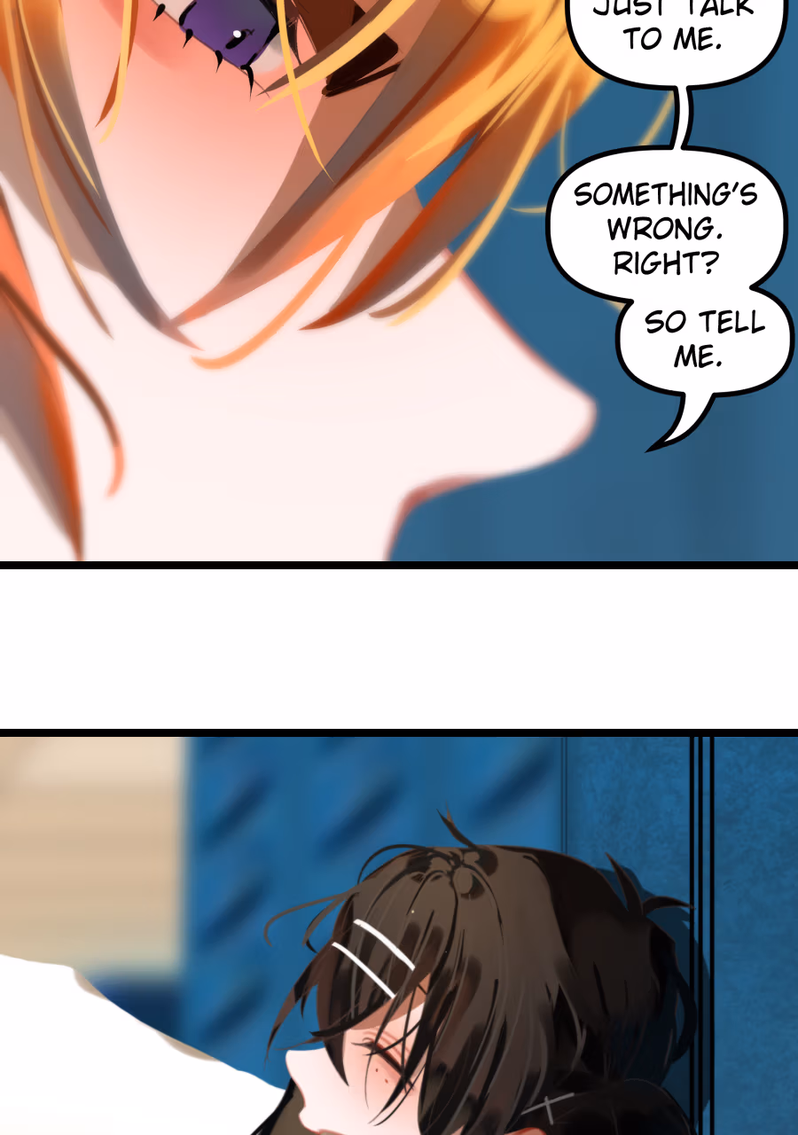 Goth Boy and the Jock Chapter 10 page 5 - 