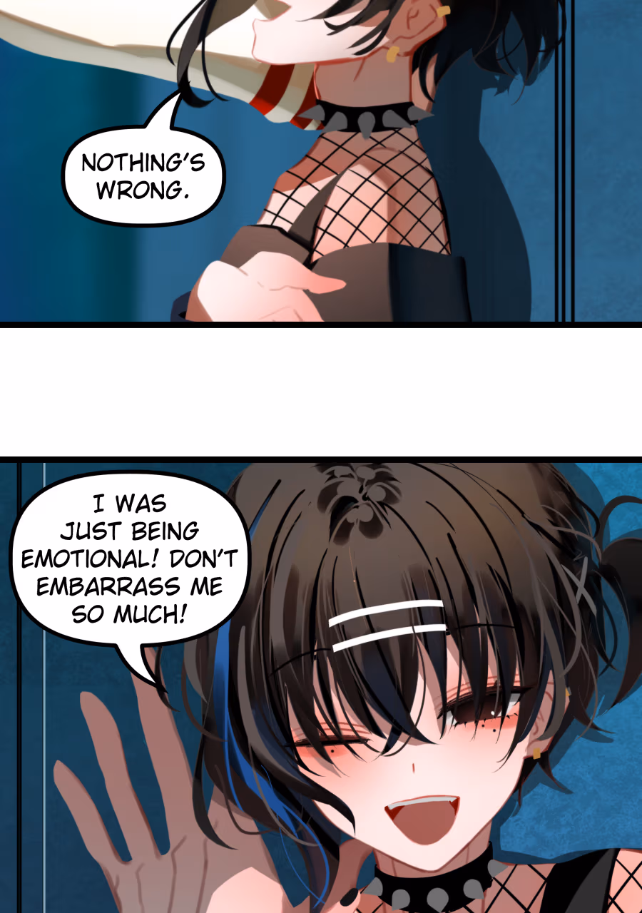 Goth Boy and the Jock Chapter 10 page 6 - 