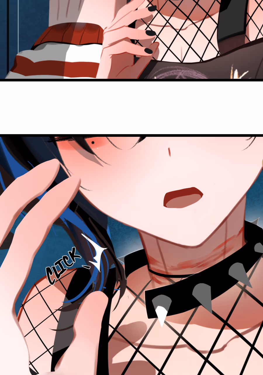 Goth Boy and the Jock Chapter 10 page 7 - 