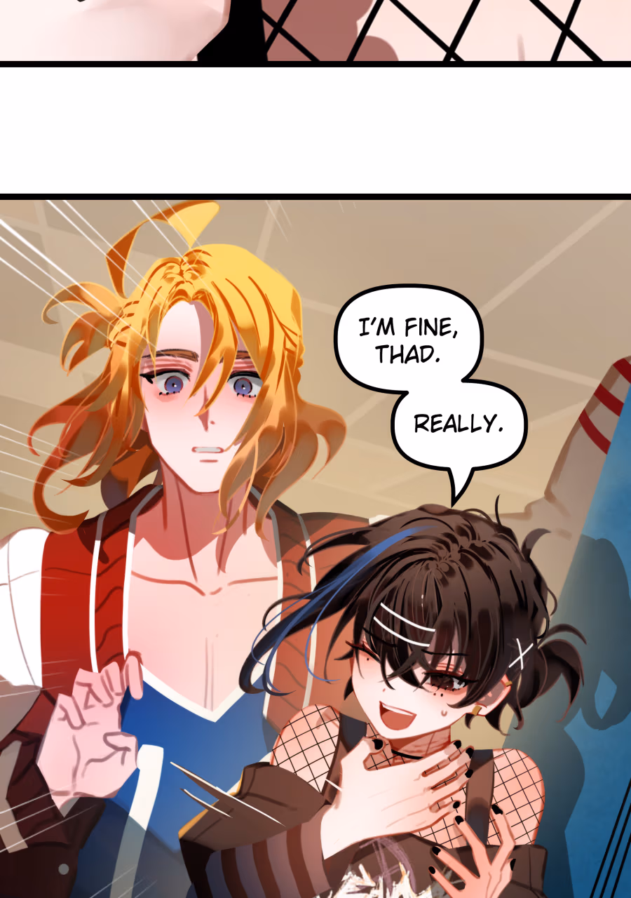 Goth Boy and the Jock Chapter 10 page 8 - 