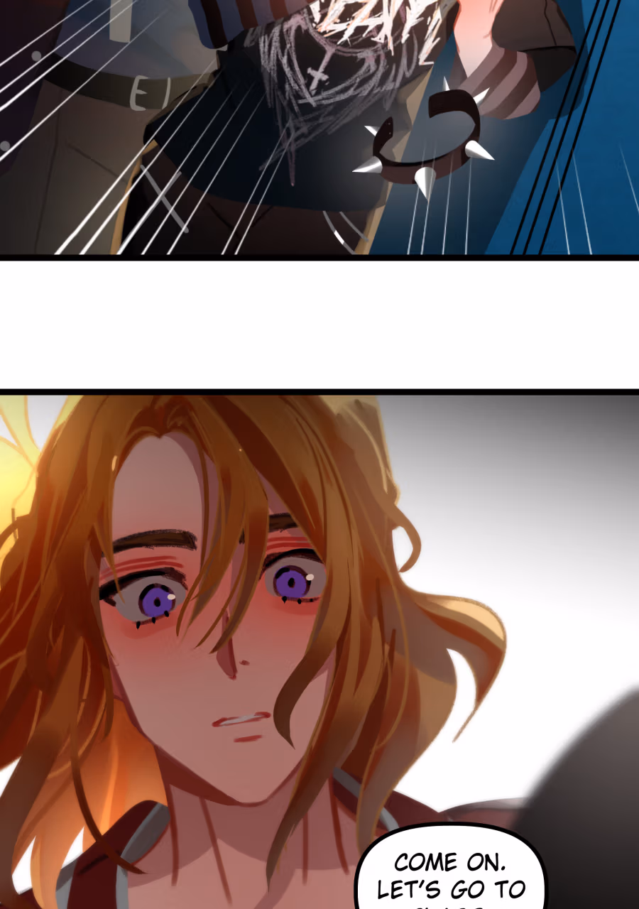 Goth Boy and the Jock Chapter 10 page 9 - 