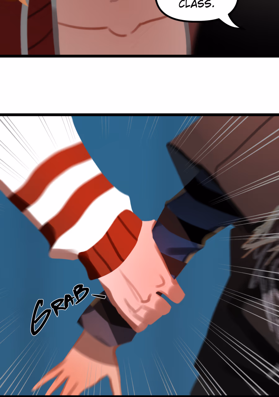 Goth Boy and the Jock Chapter 10 page 10 - 