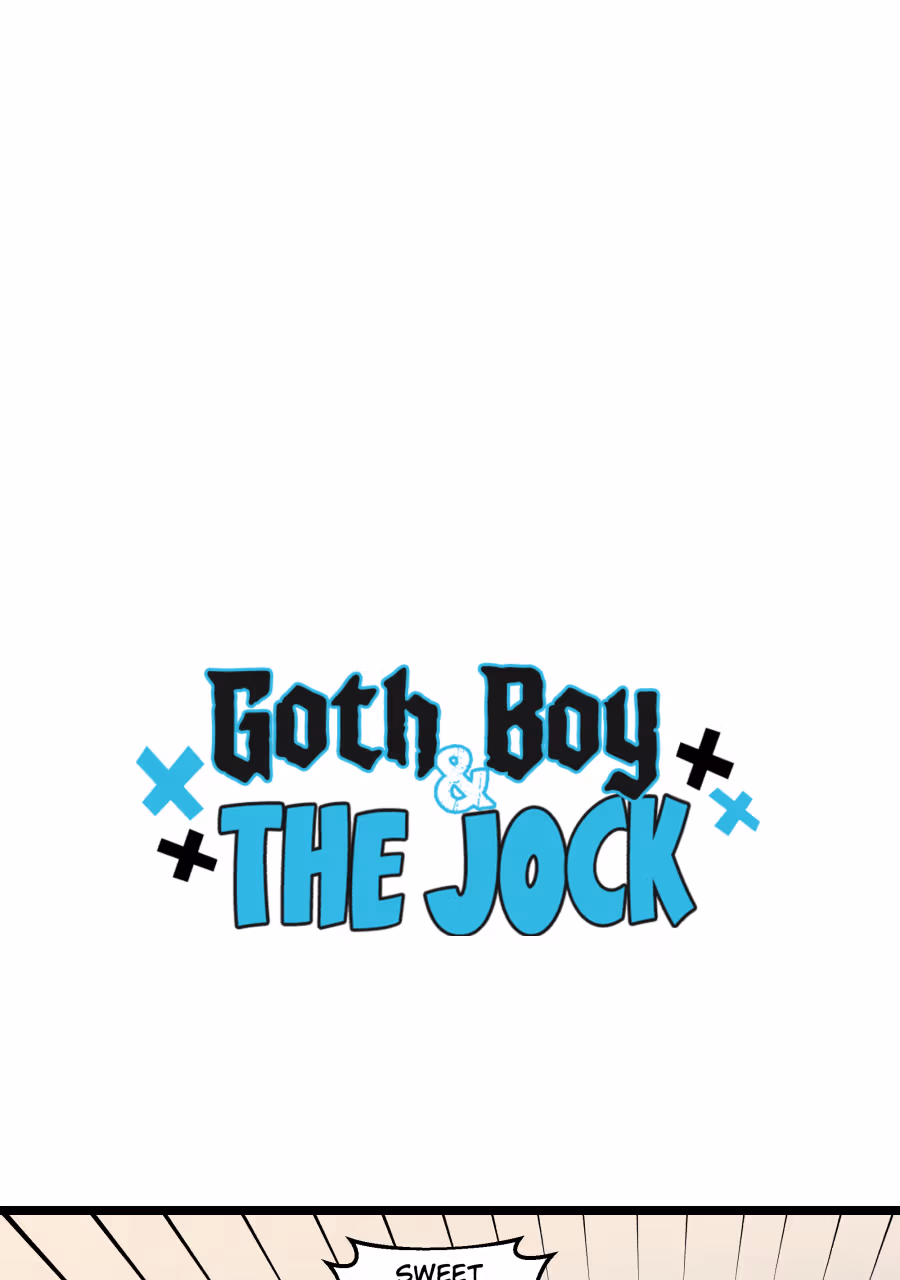 Goth Boy and the Jock Chapter 2 page 1 - 