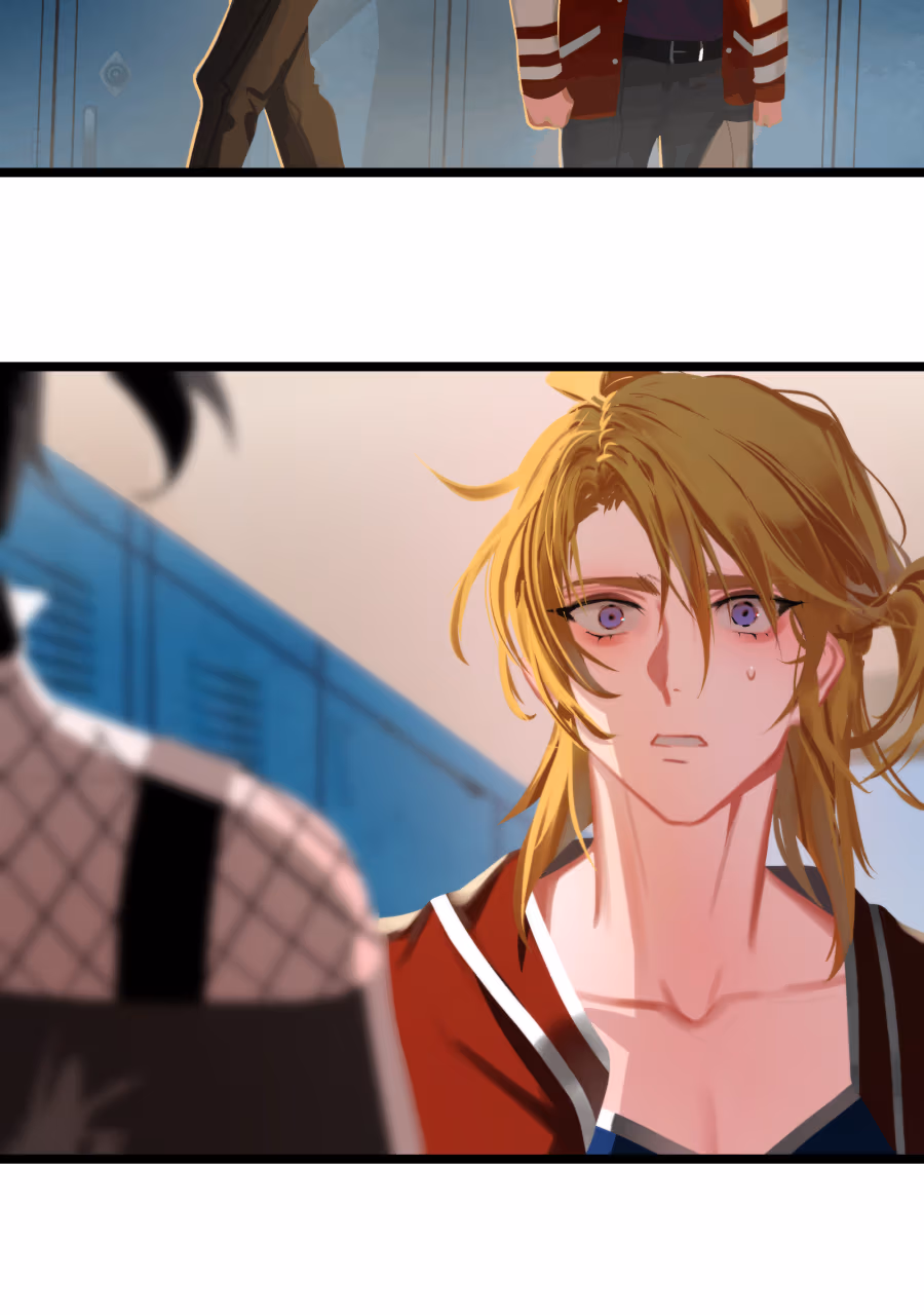 Goth Boy and the Jock Chapter 2 page 12 - 