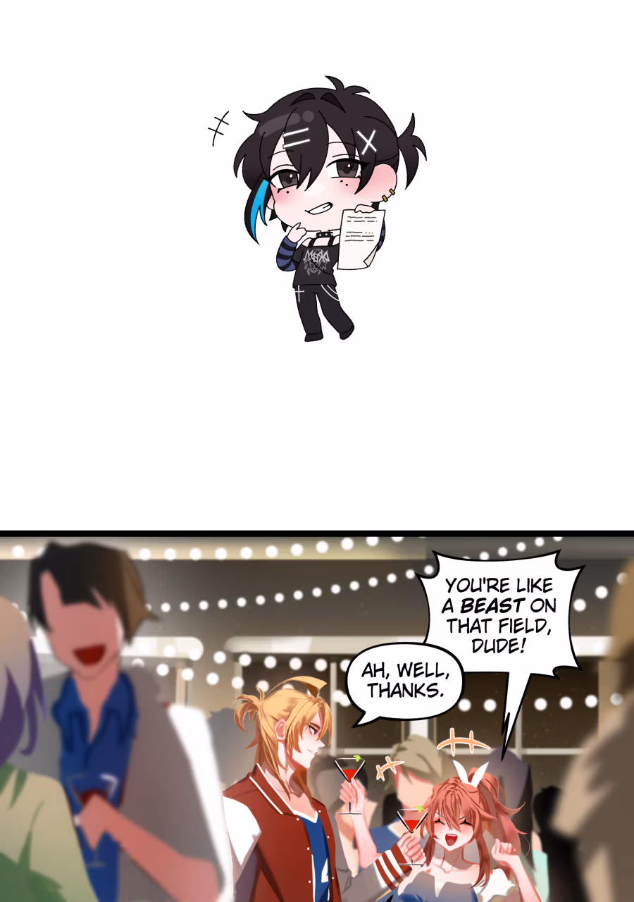 Goth Boy and the Jock Chapter 2 page 13 - 