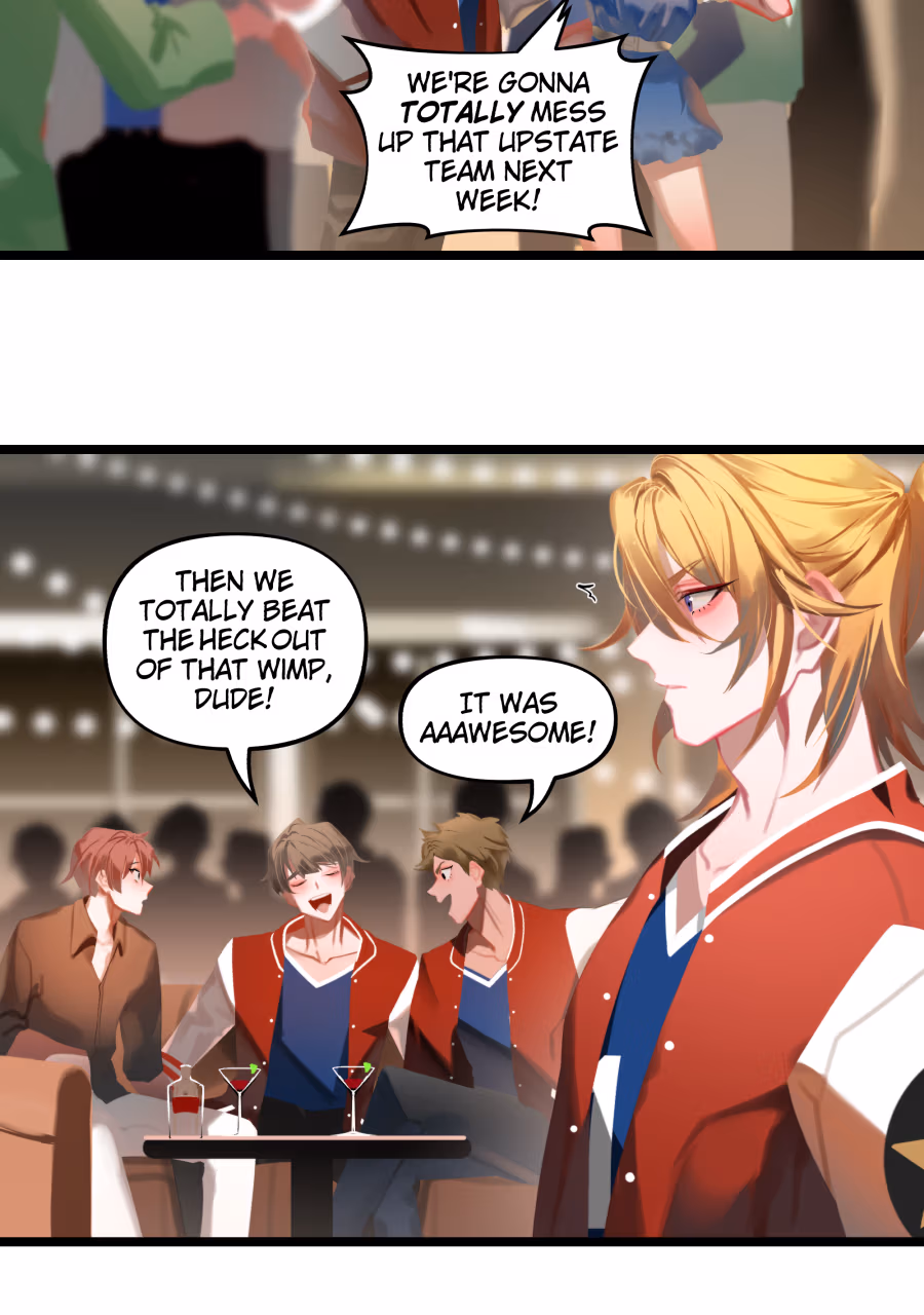 Goth Boy and the Jock Chapter 2 page 14 - 