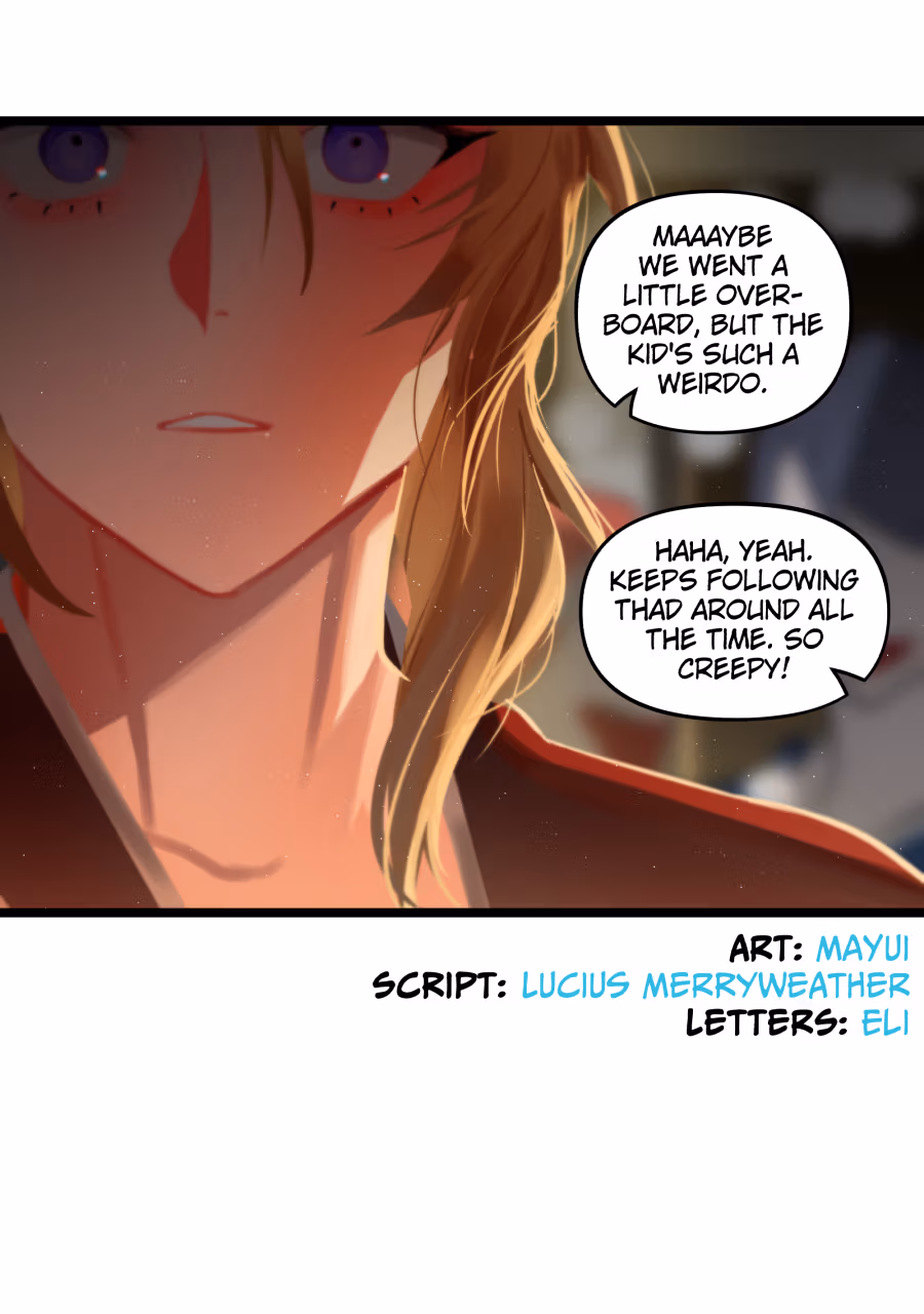 Goth Boy and the Jock Chapter 2 page 15 - 