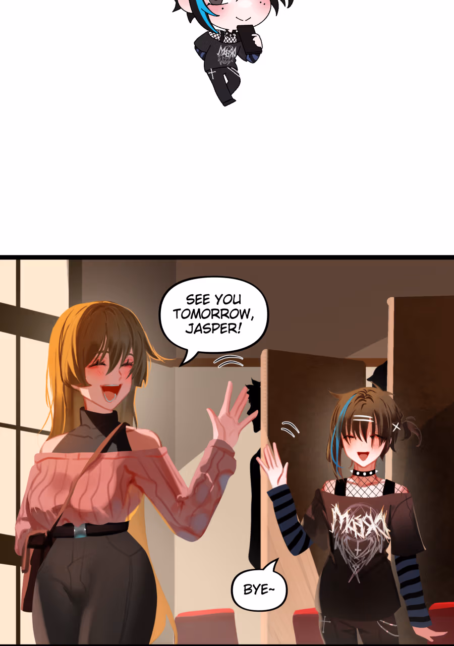 Goth Boy and the Jock Chapter 2 page 5 - 