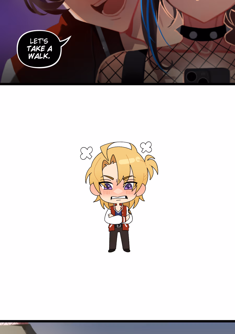 Goth Boy and the Jock Chapter 2 page 8 - 