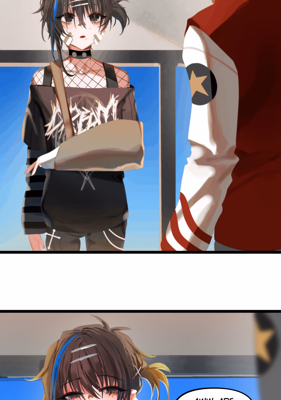 Goth Boy and the Jock Chapter 2 page 10 - 