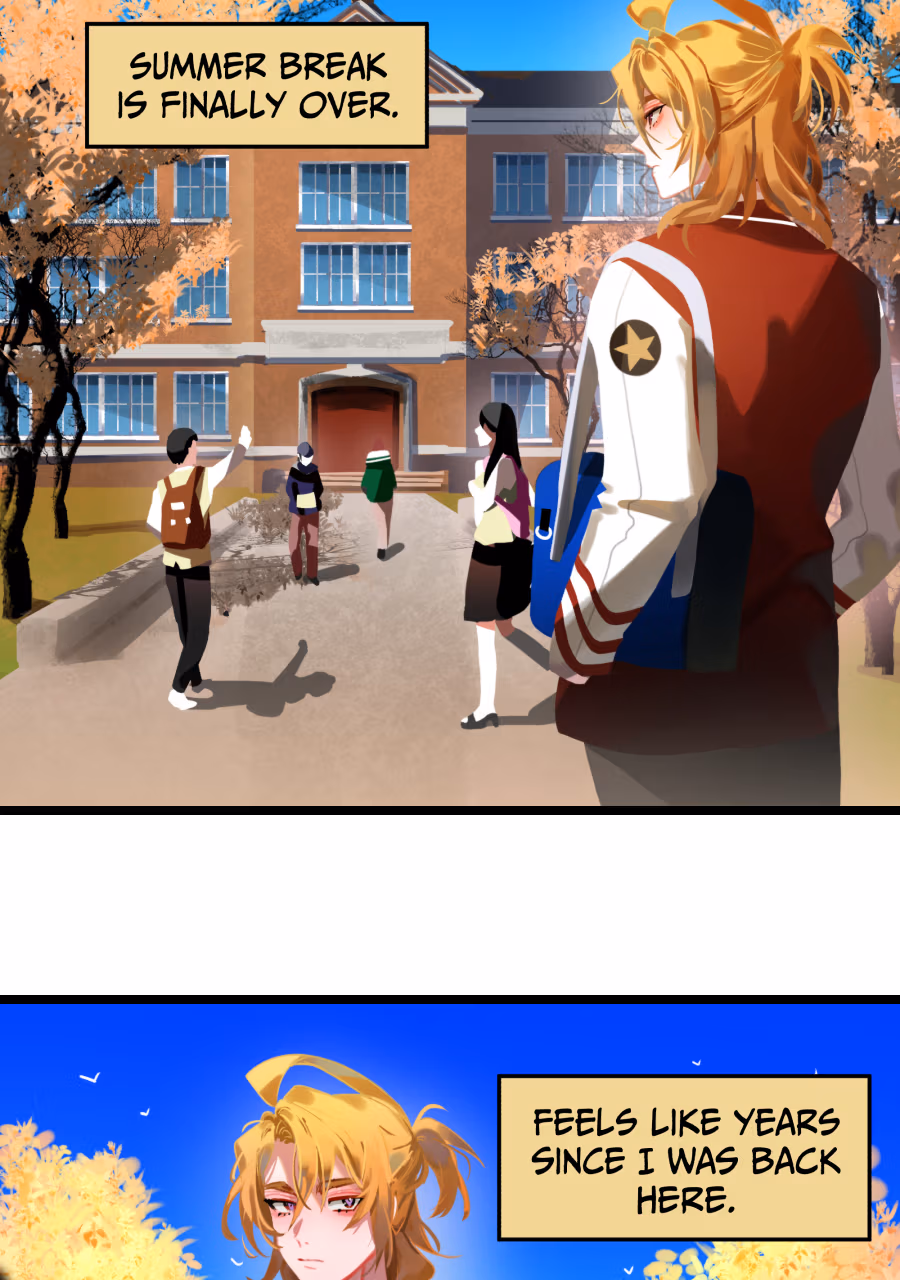 Goth Boy and the Jock Chapter 3 page 12 - 