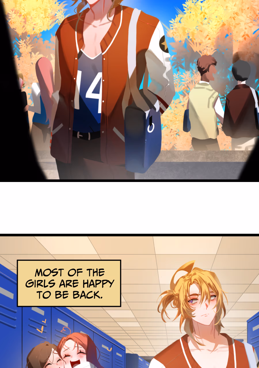Goth Boy and the Jock Chapter 3 page 13 - 