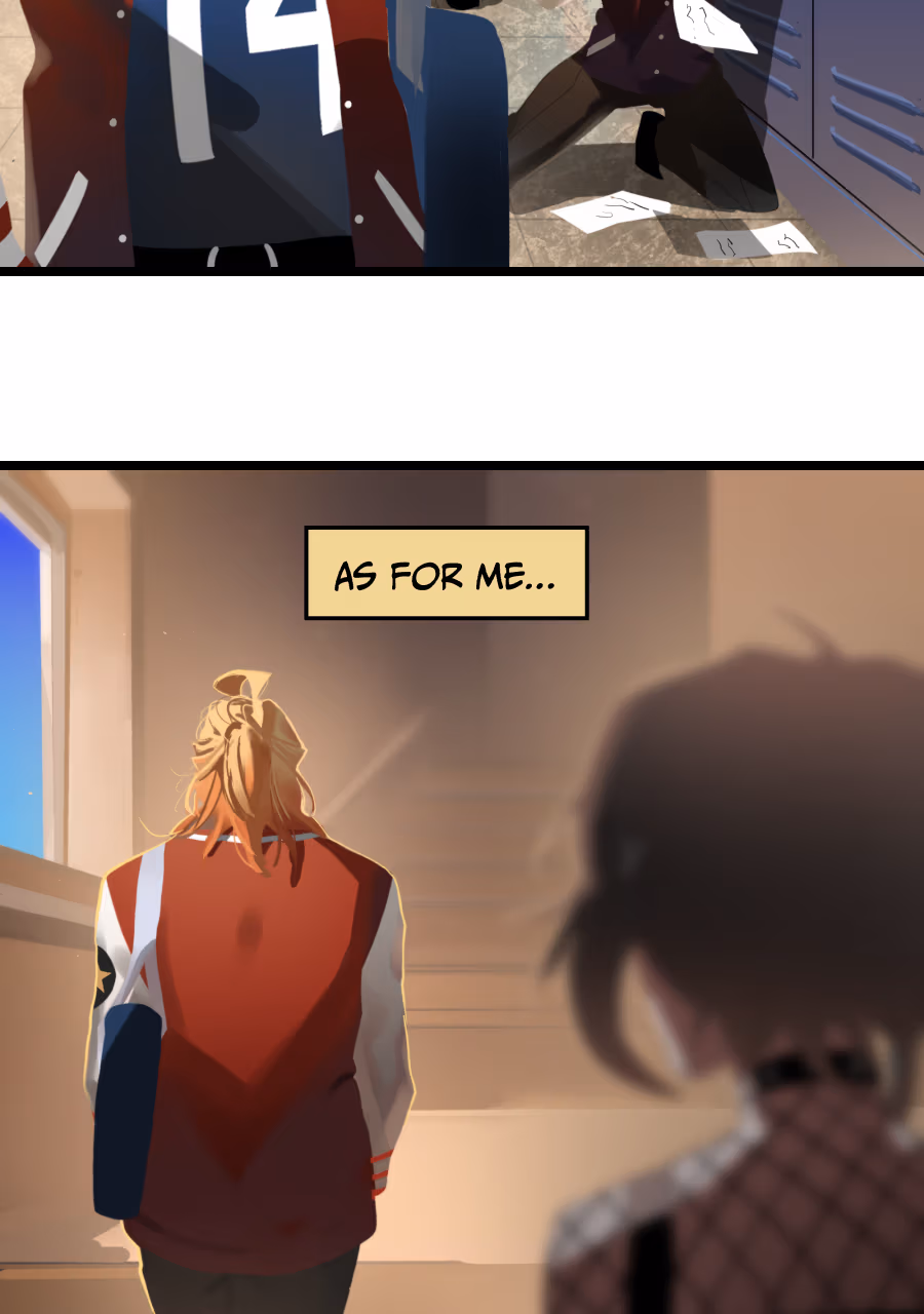Goth Boy and the Jock Chapter 3 page 15 - 