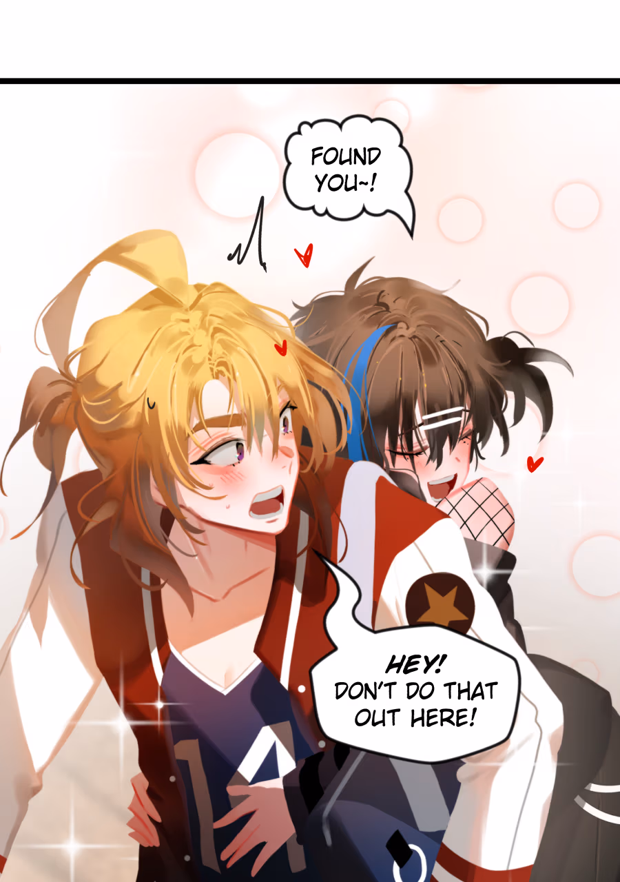 Goth Boy and the Jock Chapter 3 page 17 - 