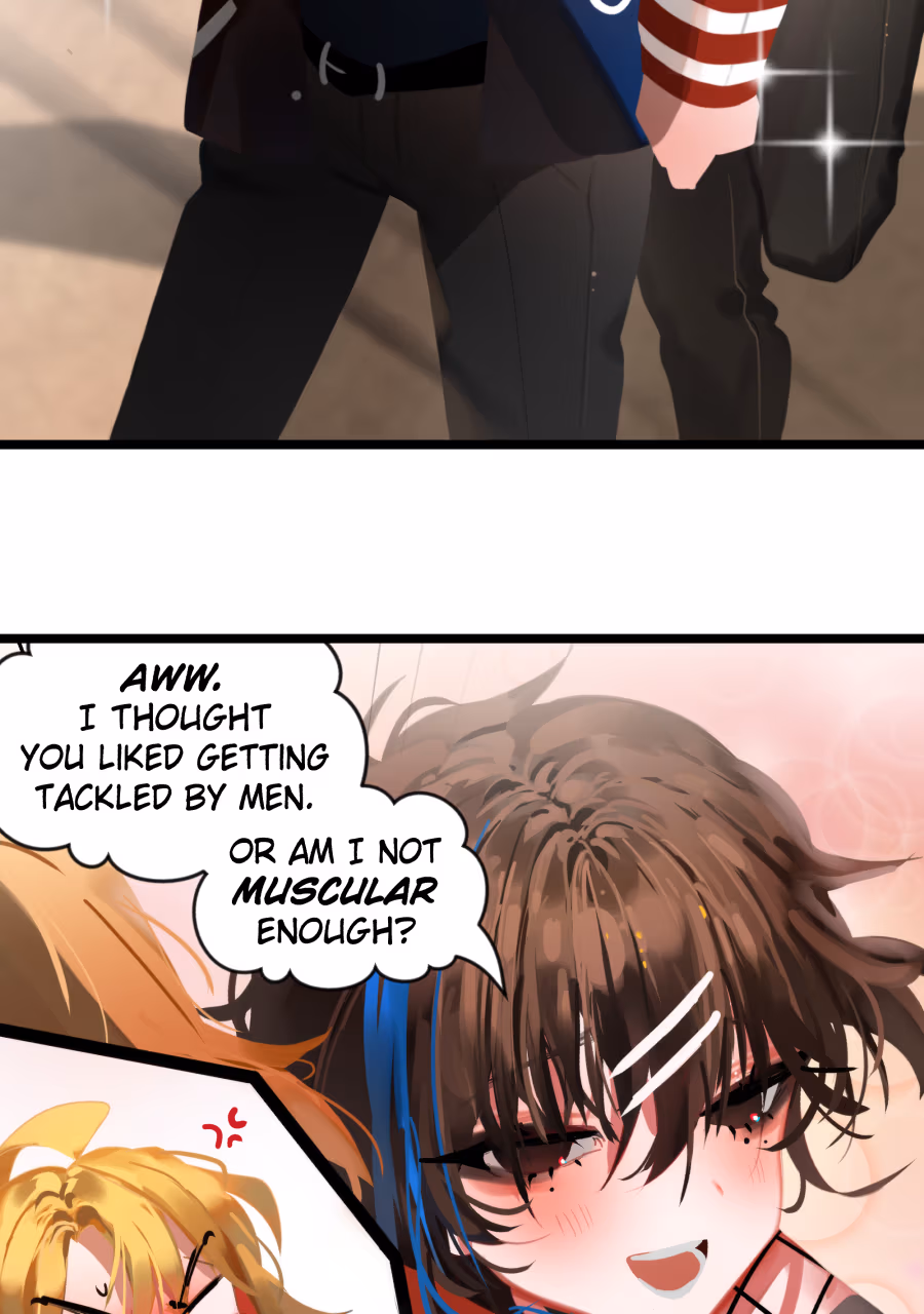 Goth Boy and the Jock Chapter 3 page 18 - 