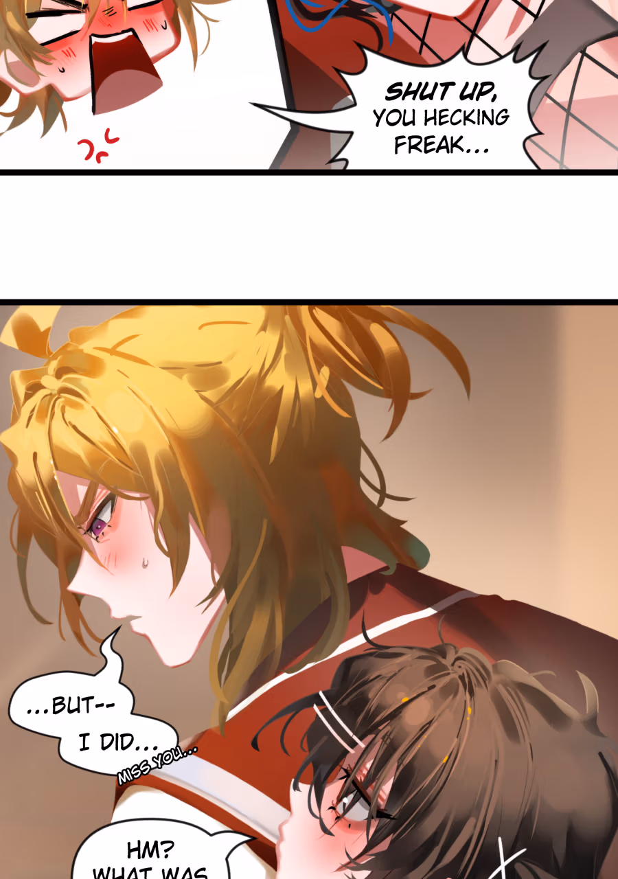 Goth Boy and the Jock Chapter 3 page 19 - 