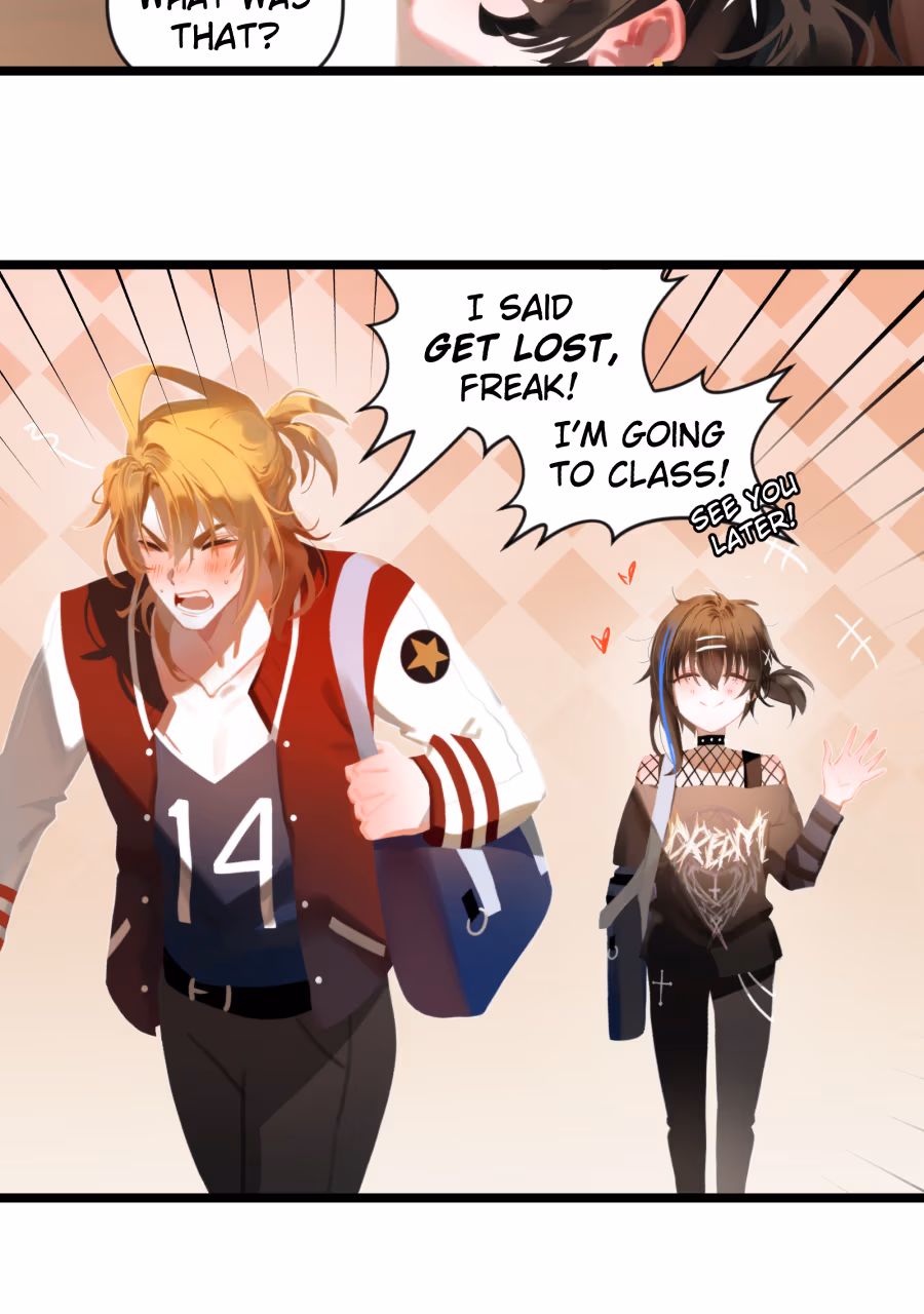 Goth Boy and the Jock Chapter 3 page 20 - 