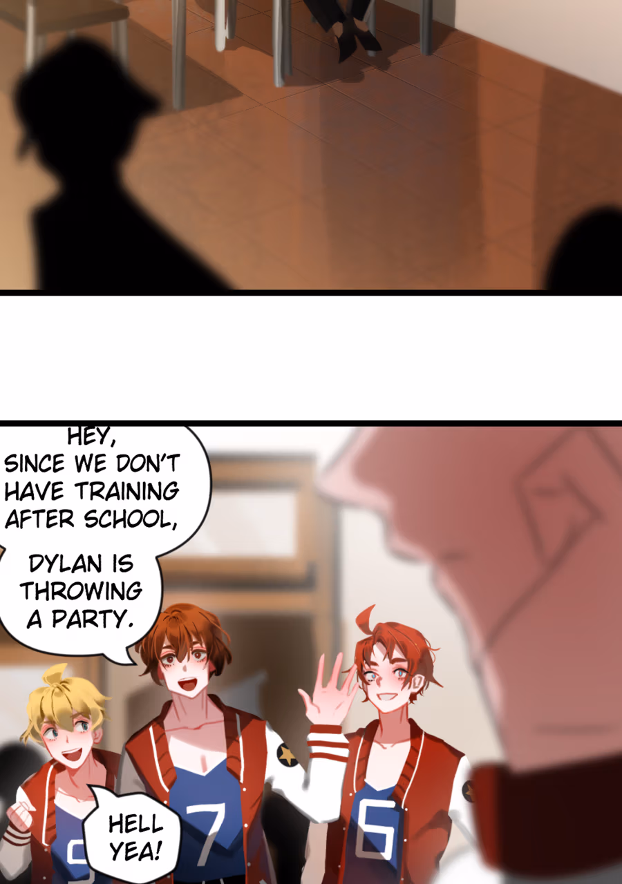 Goth Boy and the Jock Chapter 3 page 22 - 