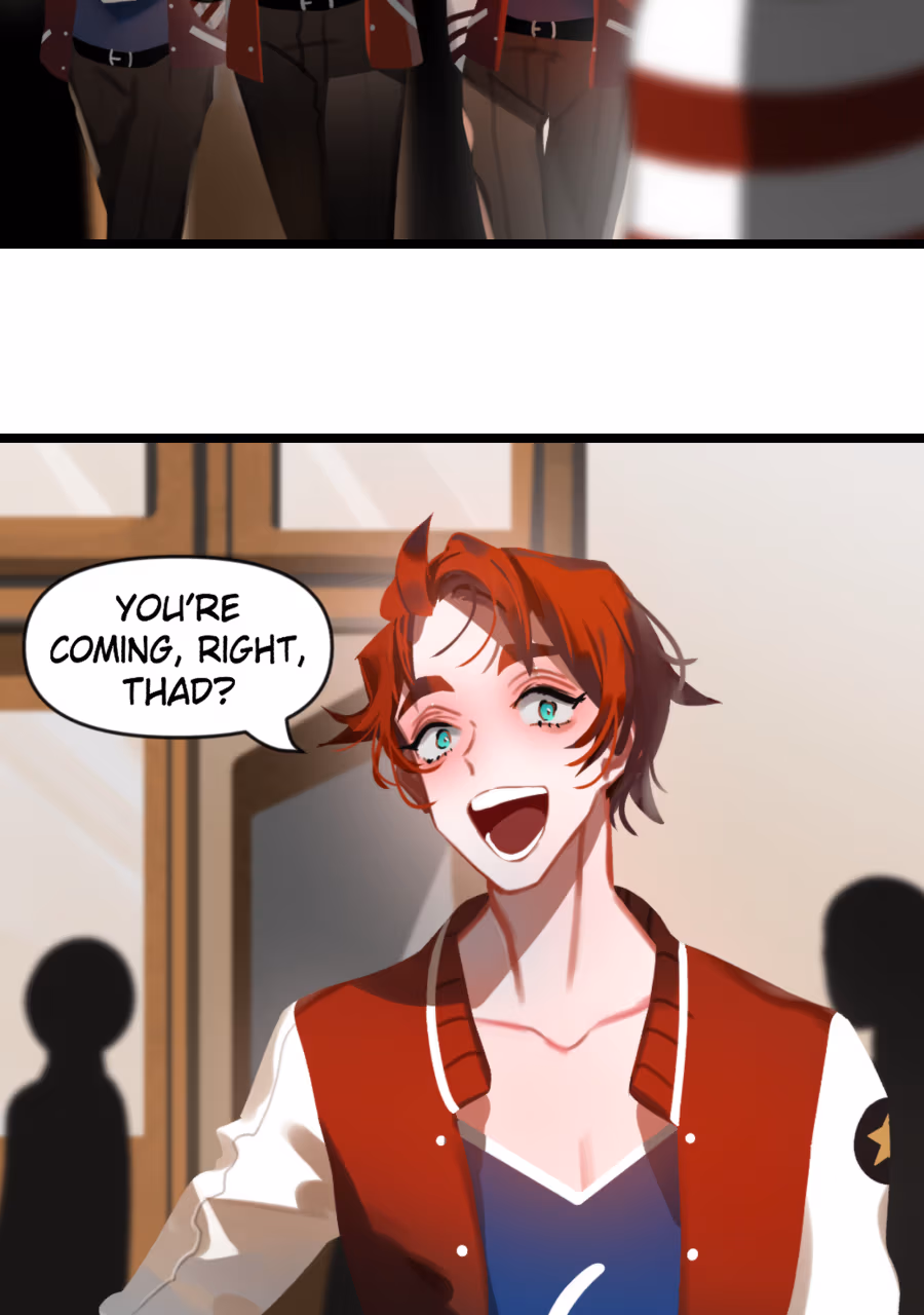 Goth Boy and the Jock Chapter 3 page 23 - 