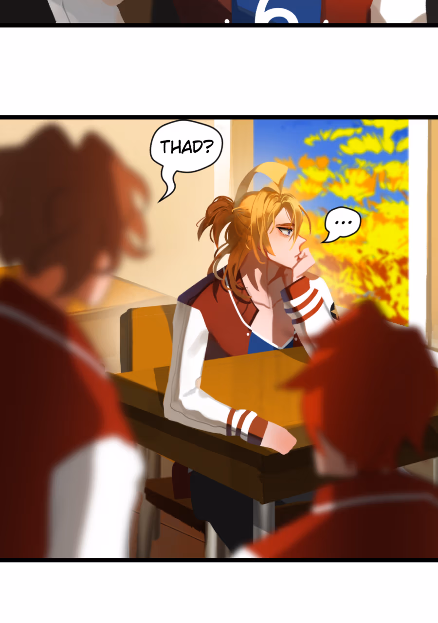 Goth Boy and the Jock Chapter 3 page 24 - 