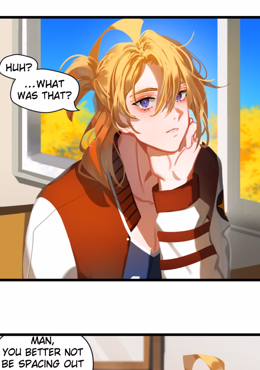 Goth Boy and the Jock Chapter 3 page 25 - 