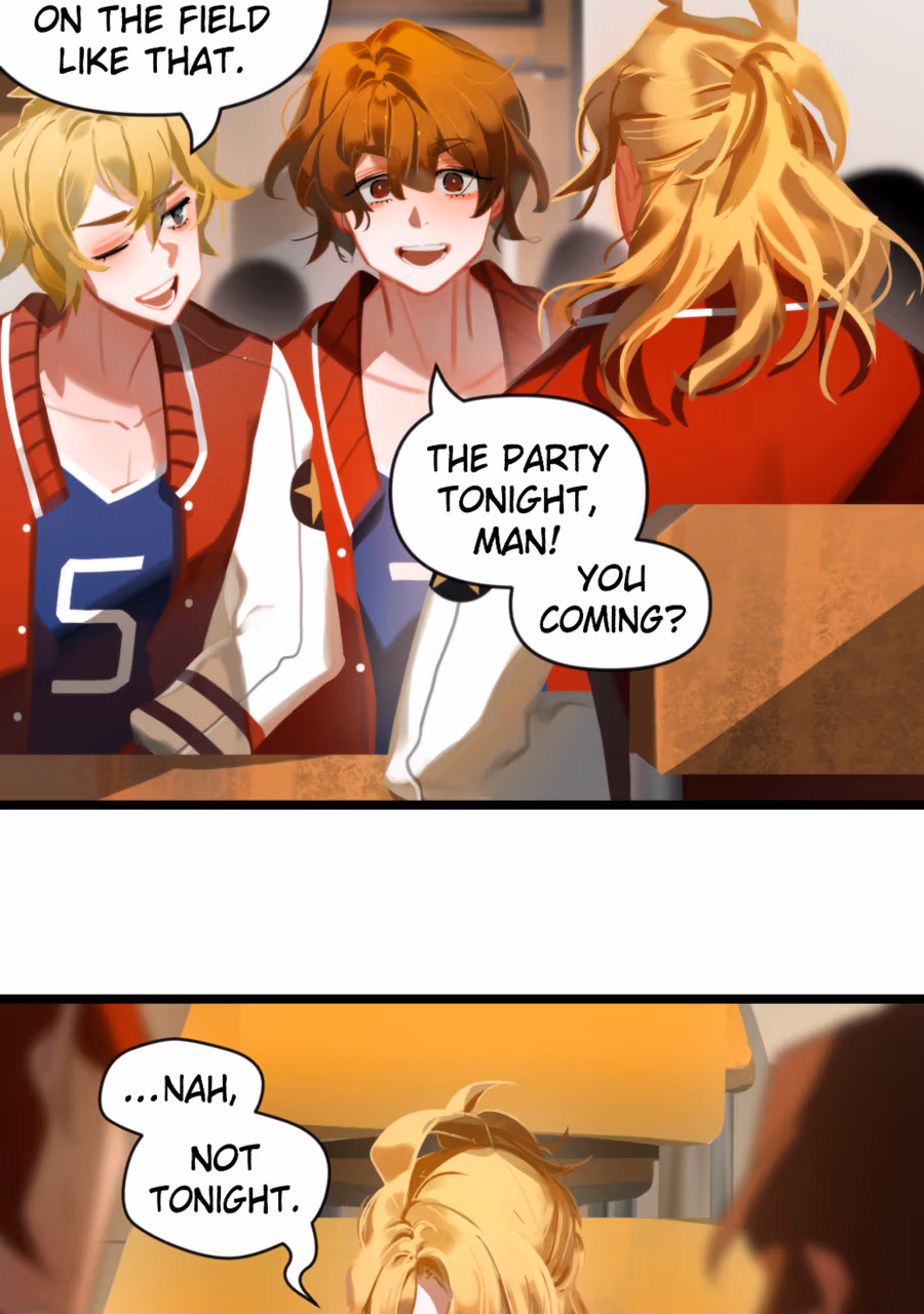Goth Boy and the Jock Chapter 3 page 26 - 