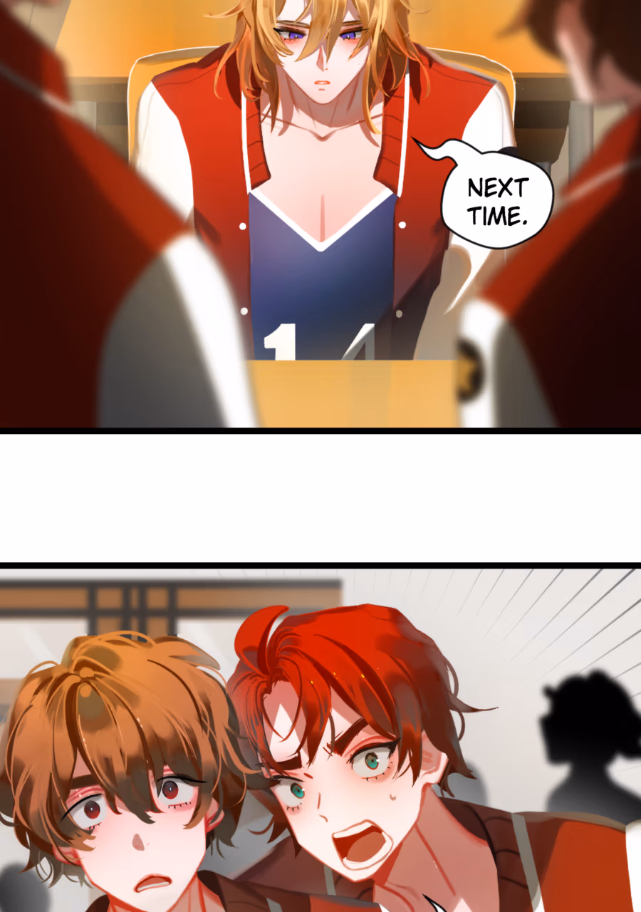 Goth Boy and the Jock Chapter 3 page 27 - 