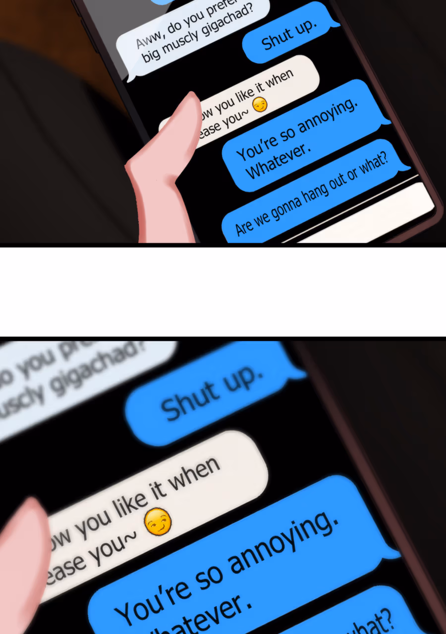 Goth Boy and the Jock Chapter 3 page 30 - 